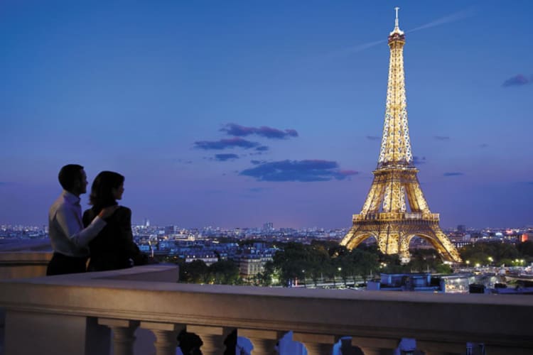 Eiffel Tower view